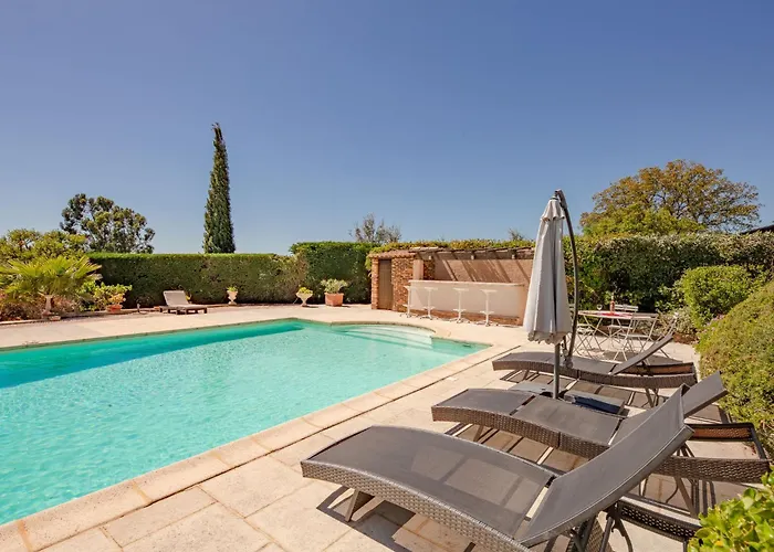 Tatil Evi D'olive By Interhome Grimaud