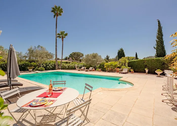Tatil Evi D'olive By Interhome Grimaud